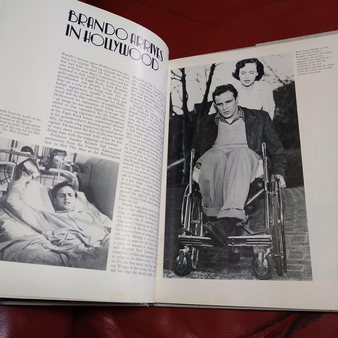 マーロン・ブランド 洋書 写真集 THE SCREEN GREATS