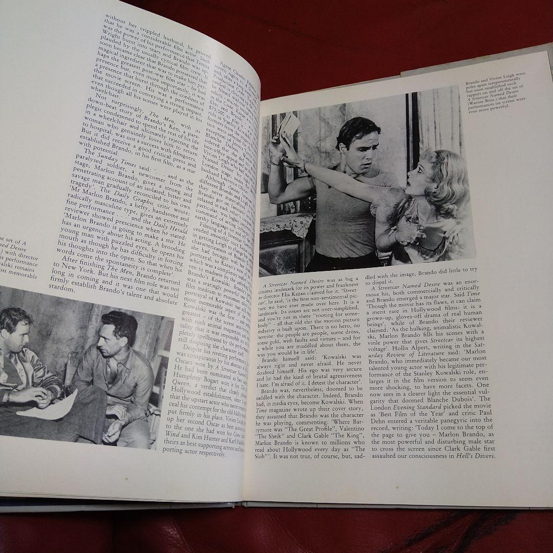 マーロン・ブランド 洋書 写真集 THE SCREEN GREATS