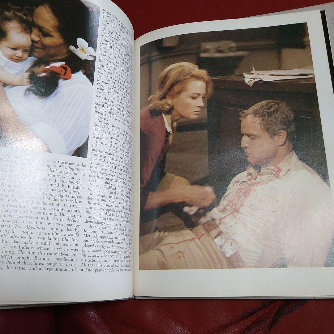 マーロン・ブランド 洋書 写真集 THE SCREEN GREATS