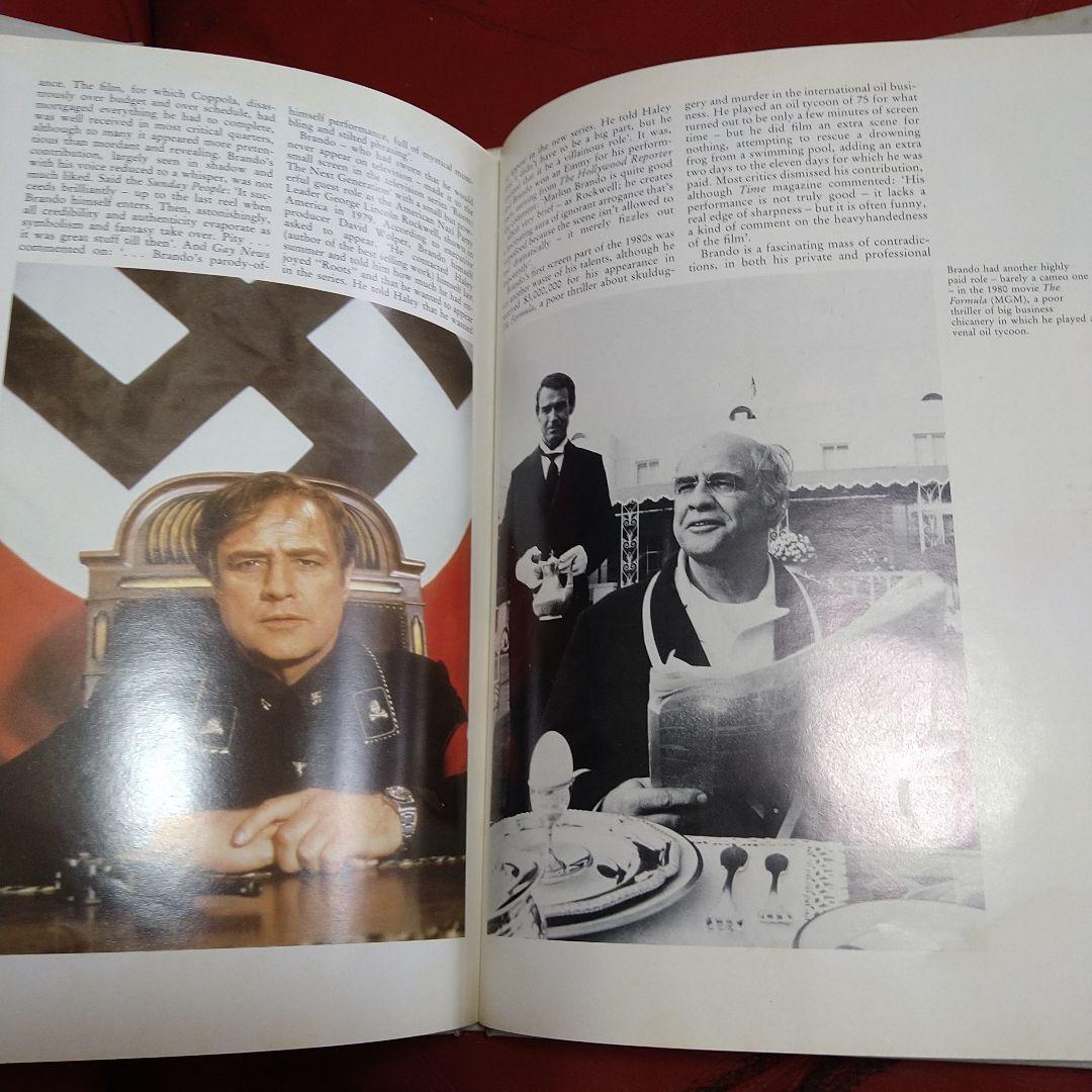 マーロン・ブランド 洋書 写真集 THE SCREEN GREATS