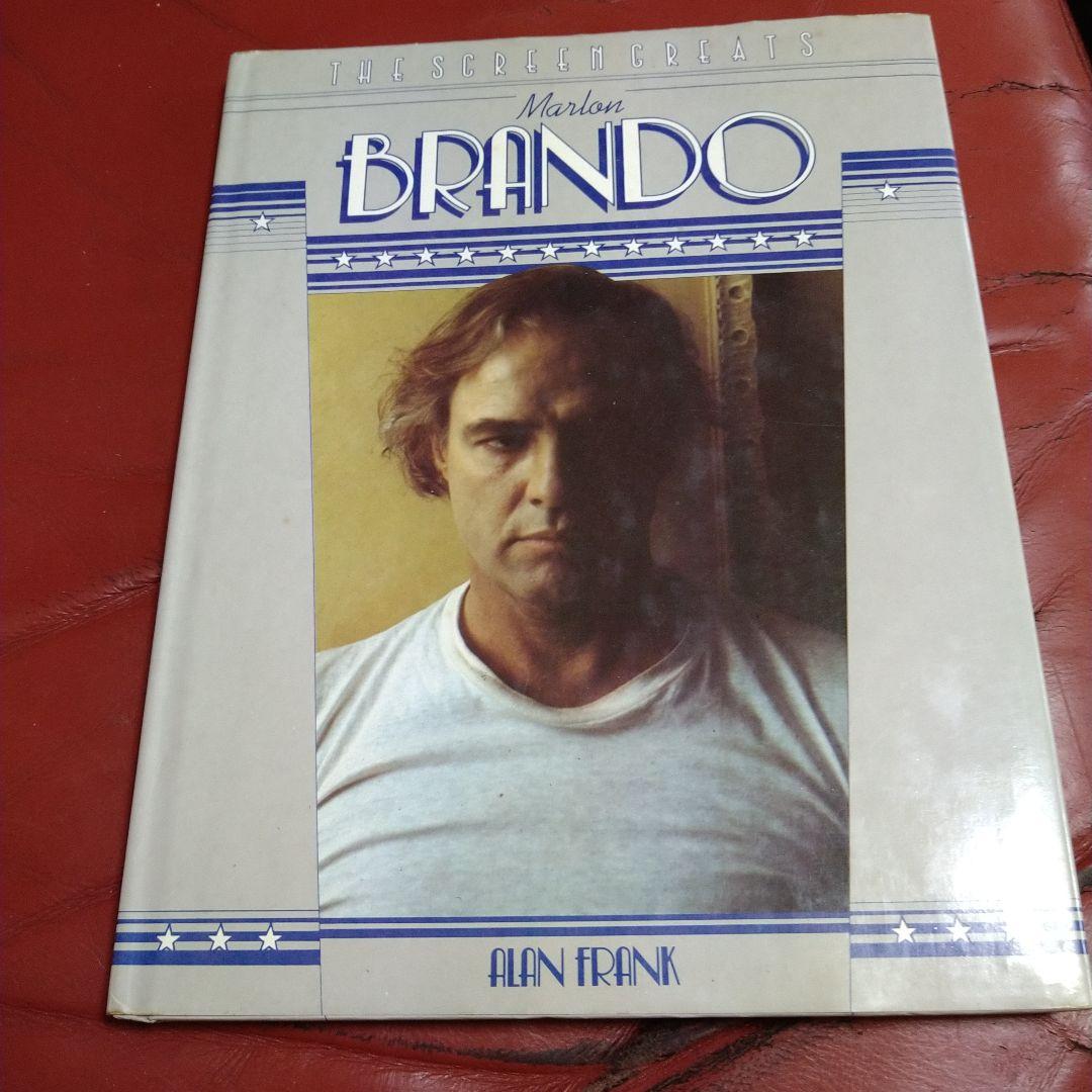 マーロン・ブランド 洋書 写真集 THE SCREEN GREATS