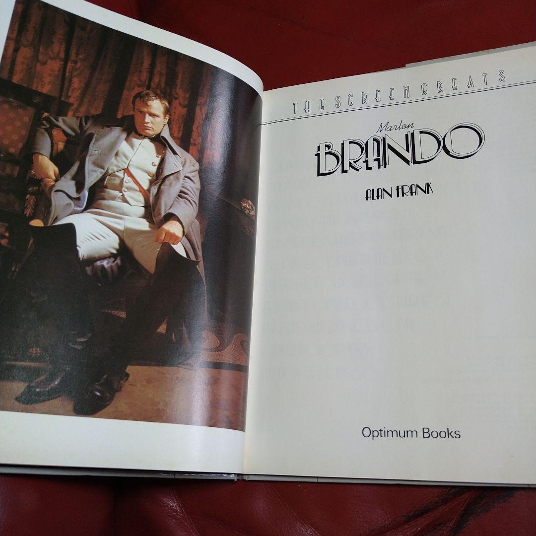 マーロン・ブランド 洋書 写真集 THE SCREEN GREATS