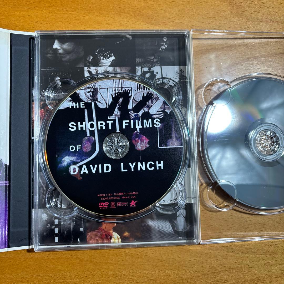デイヴィッド・リンチ・ワールド DVD-BOX