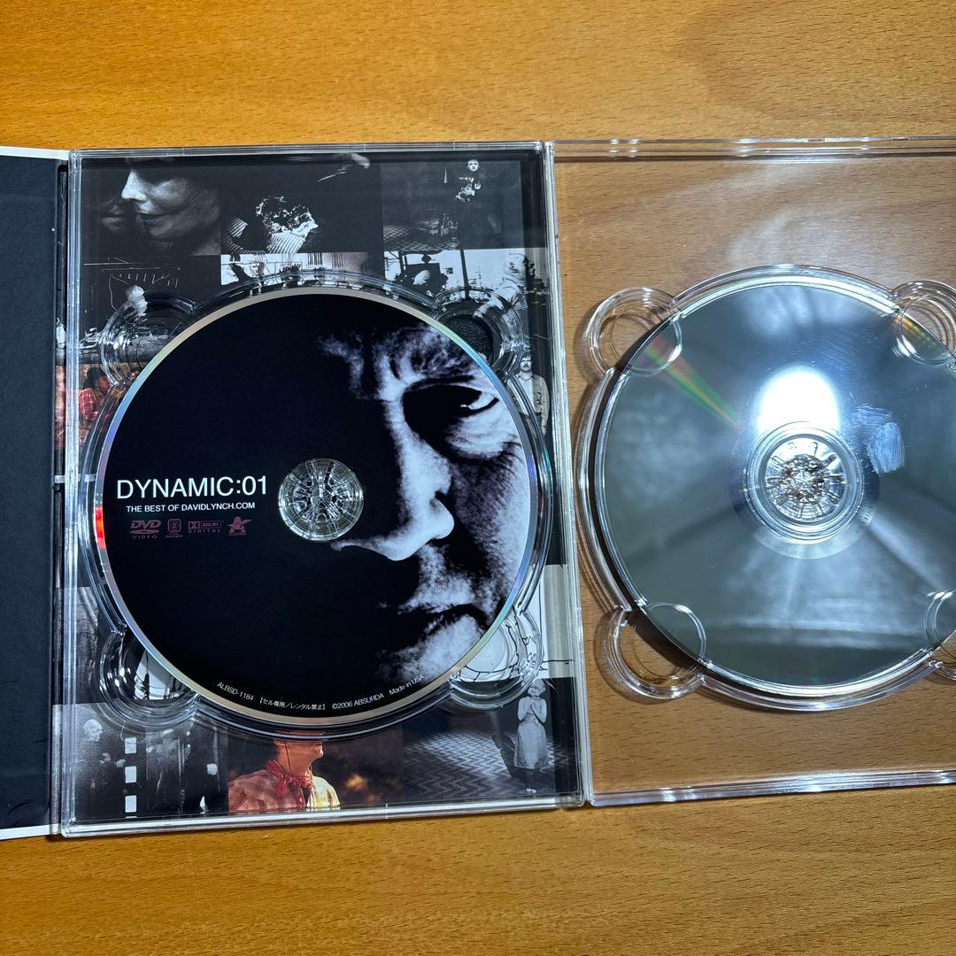 デイヴィッド・リンチ・ワールド DVD-BOX