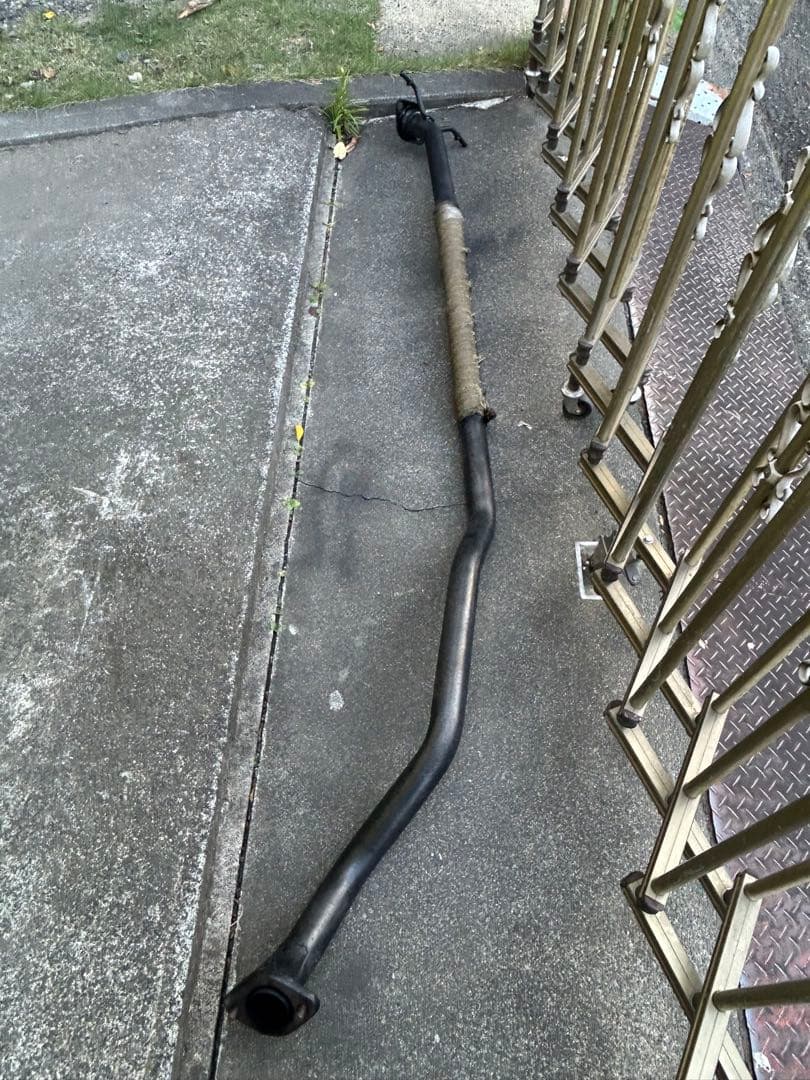 Syouya Akahori 　zc31s メーカー不明中間パイプ