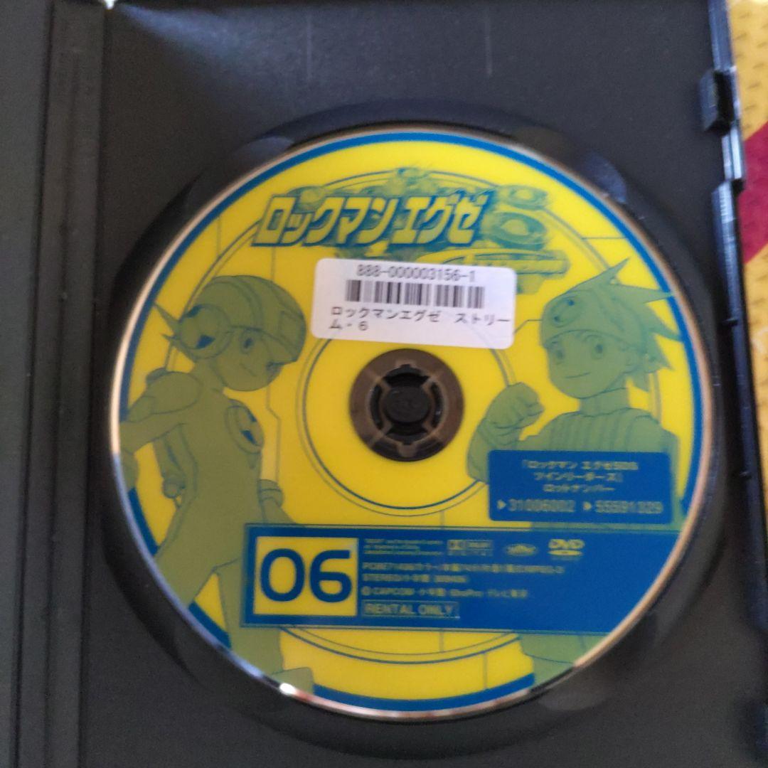 ロックマンエグゼストリームDVD全17巻+劇場版光と闇の遺産 (全レンタル落ち)