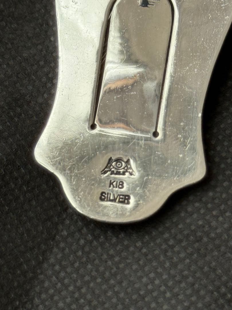 BLIND MAN TOGS TIFFANYマネークリップ K18