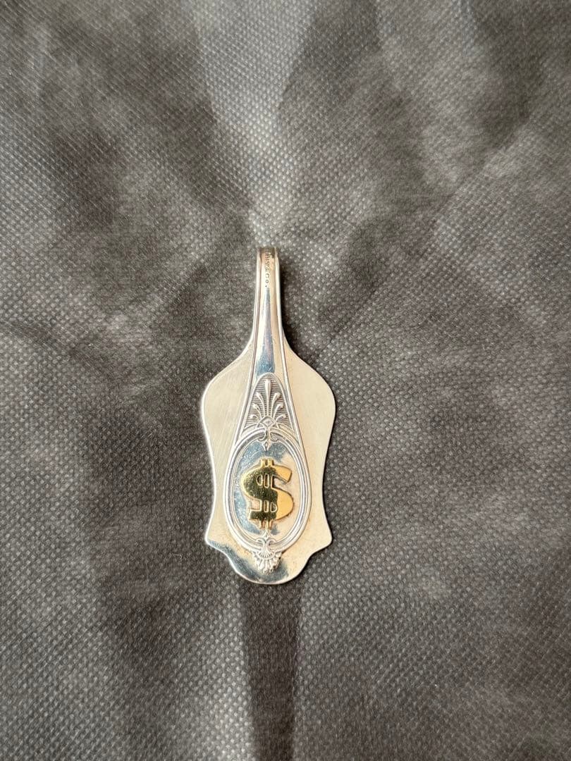 BLIND MAN TOGS TIFFANYマネークリップ K18