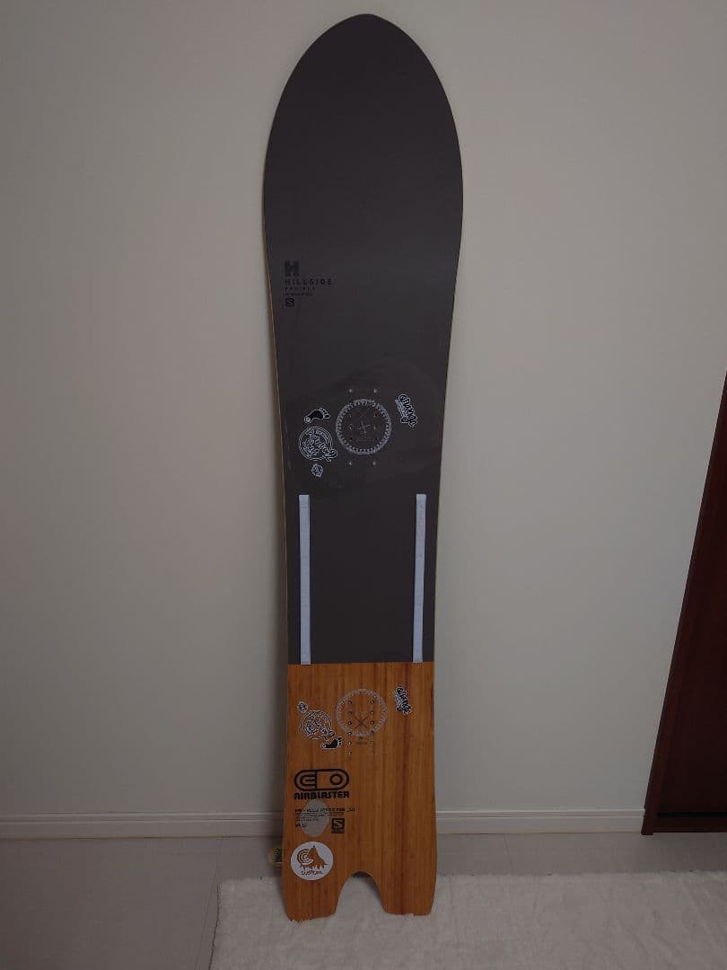 SALOMON HPS WOLLENYVELT FISH 153 サロモン