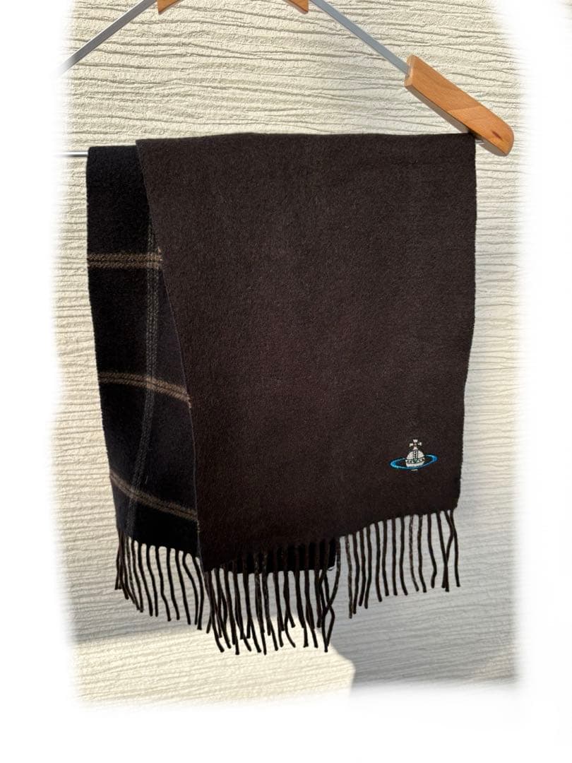 Vivienne Westwood カシミヤ100% マフラー