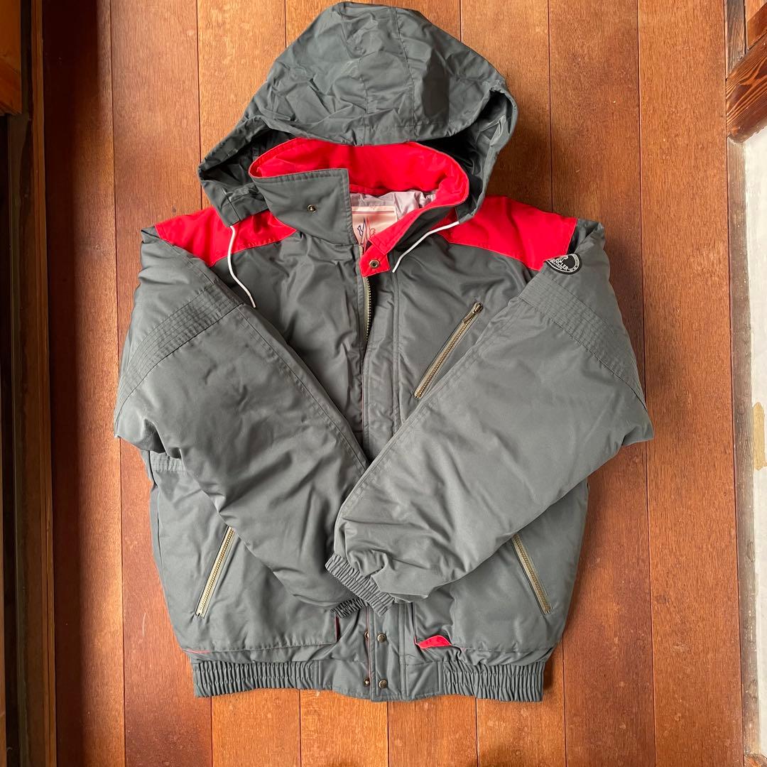 希少！MONCLER モンクレール 80S アシックス期 ヴィンテージジャケット