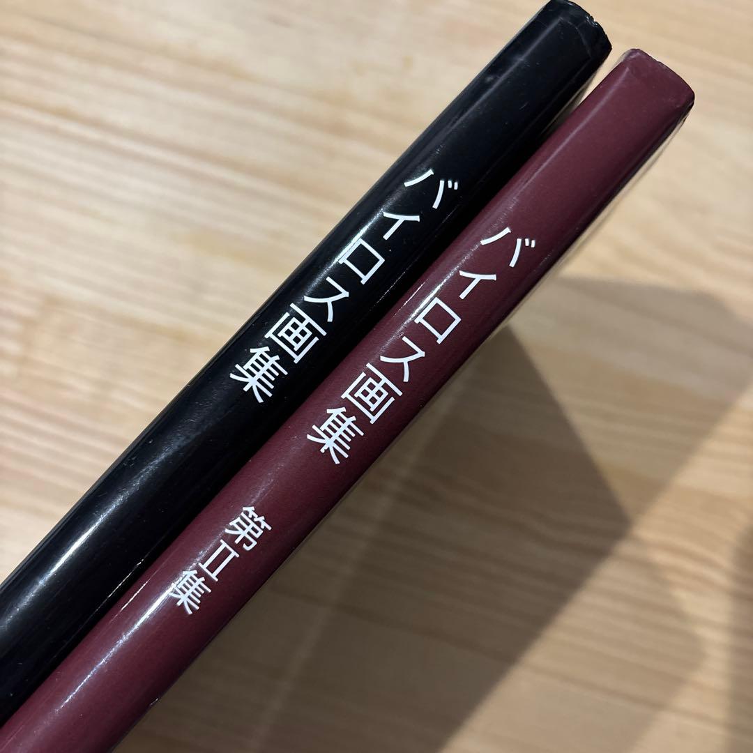 バイロス画集 2冊セット