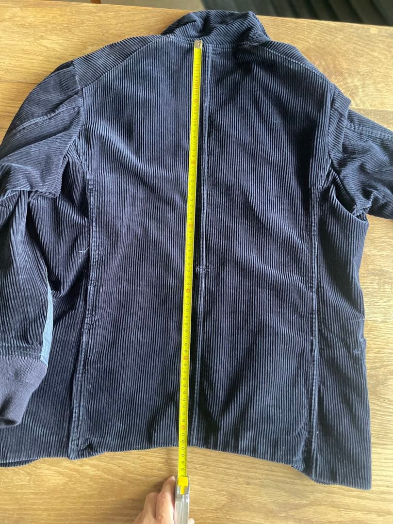  peak ダークネイビー コーデュロイ ジャケット