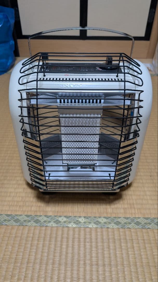 ニチガス　カセットポータブルストーブ