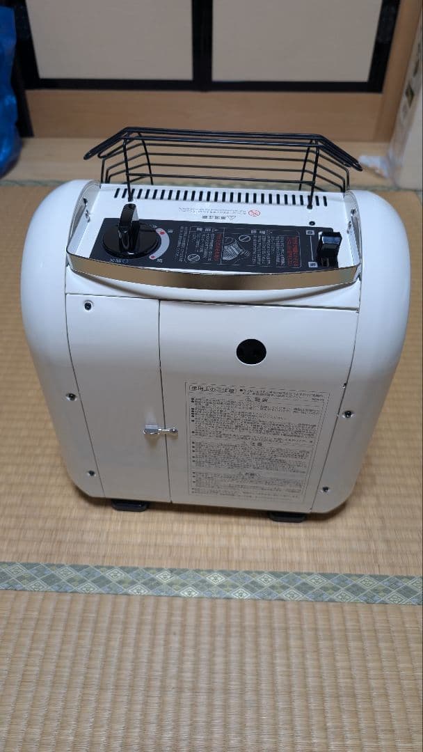 ニチガス　カセットポータブルストーブ