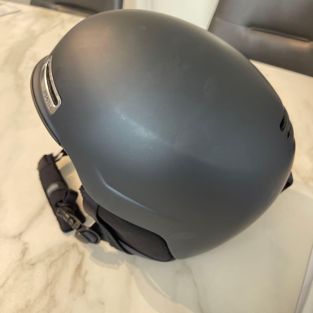 SMITHレディースヘルメットMサイズ ブラック