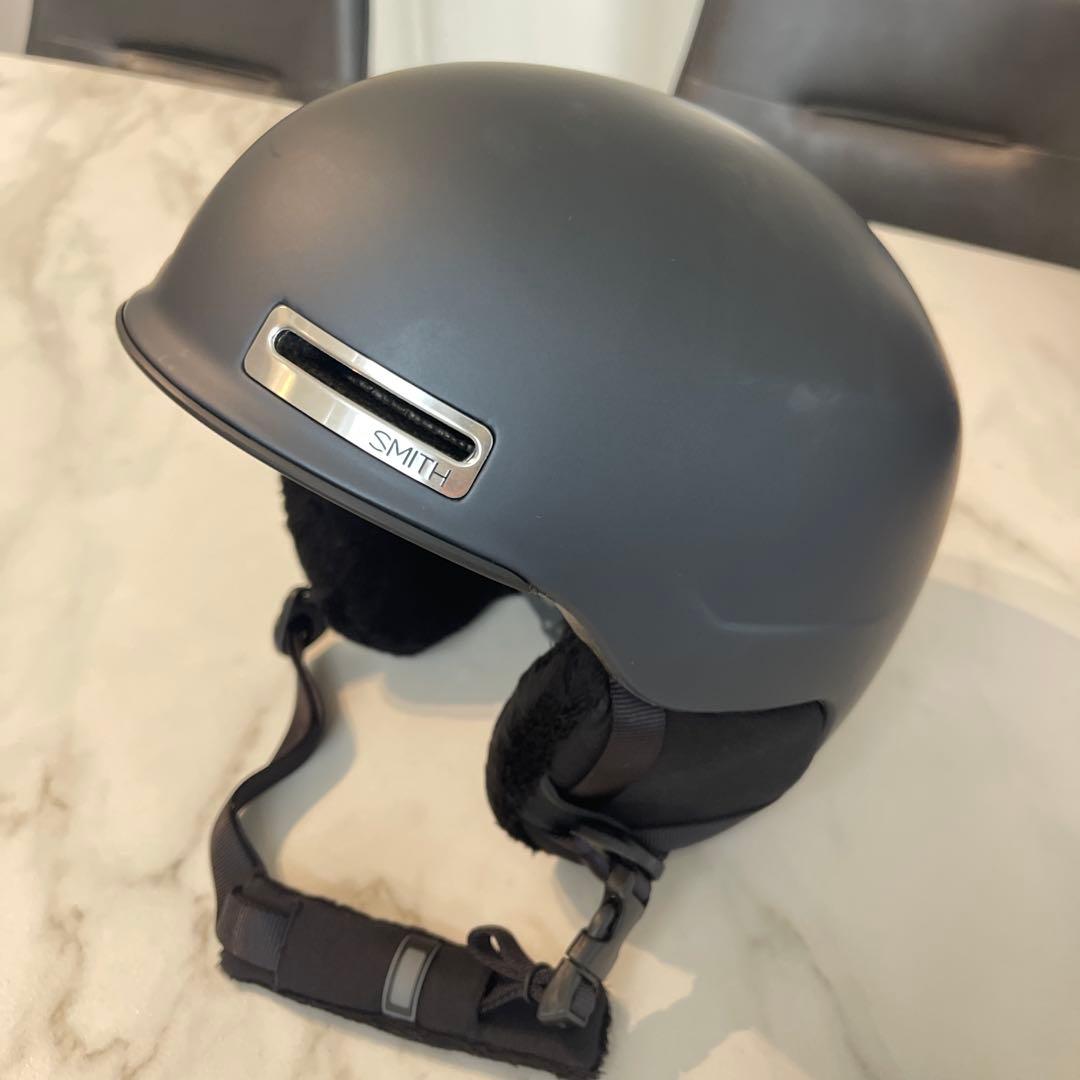 SMITHレディースヘルメットMサイズ ブラック