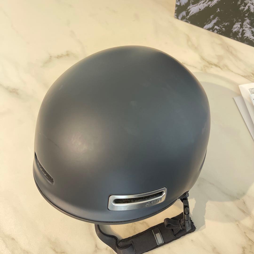 SMITHレディースヘルメットMサイズ ブラック