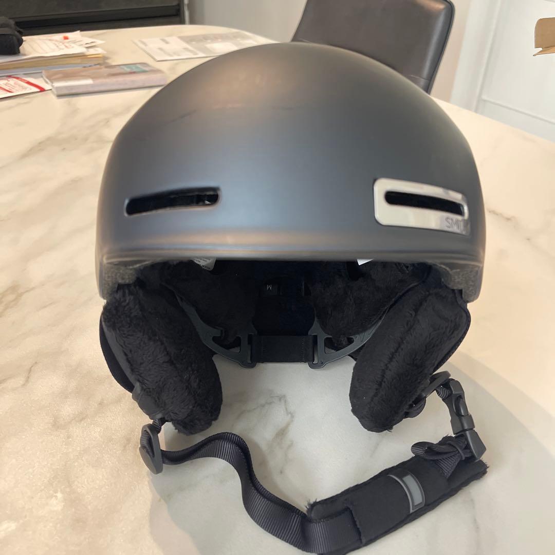 SMITHレディースヘルメットMサイズ ブラック