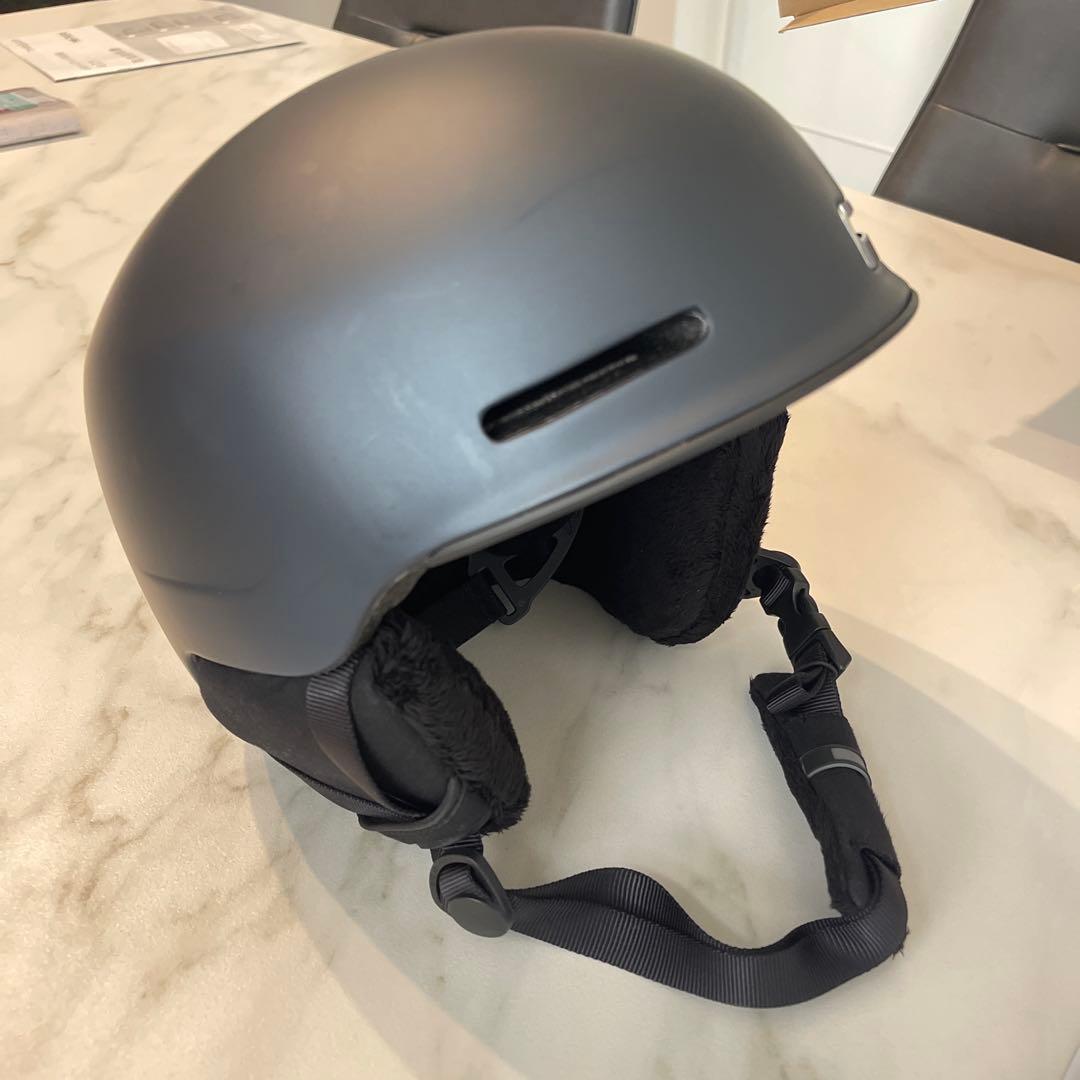 SMITHレディースヘルメットMサイズ ブラック