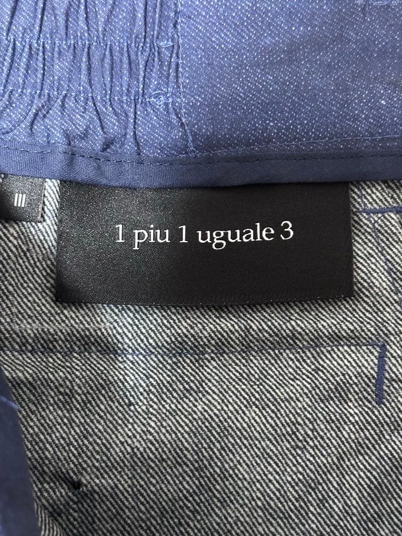 く*ん様 ウノピゥウノウグァーレトレ 1piu1uguale3 メンズスーツ 上