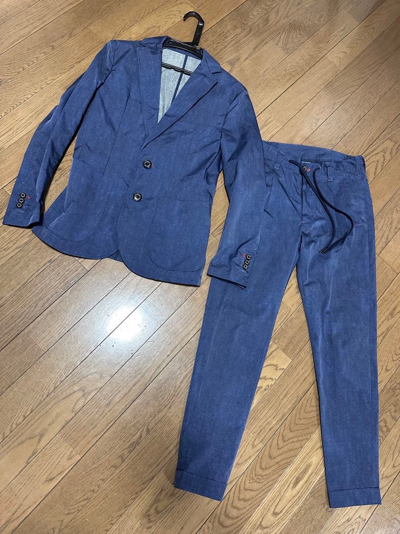 く*ん様 ウノピゥウノウグァーレトレ 1piu1uguale3 メンズスーツ 上