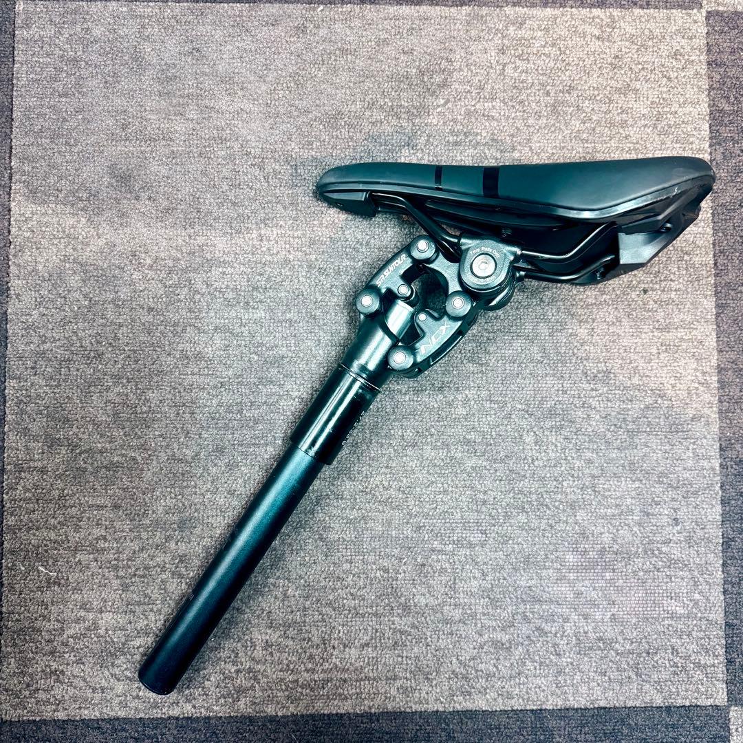 MATE X 加工　SR SUNTOUR NCX サスペンションシートポスト