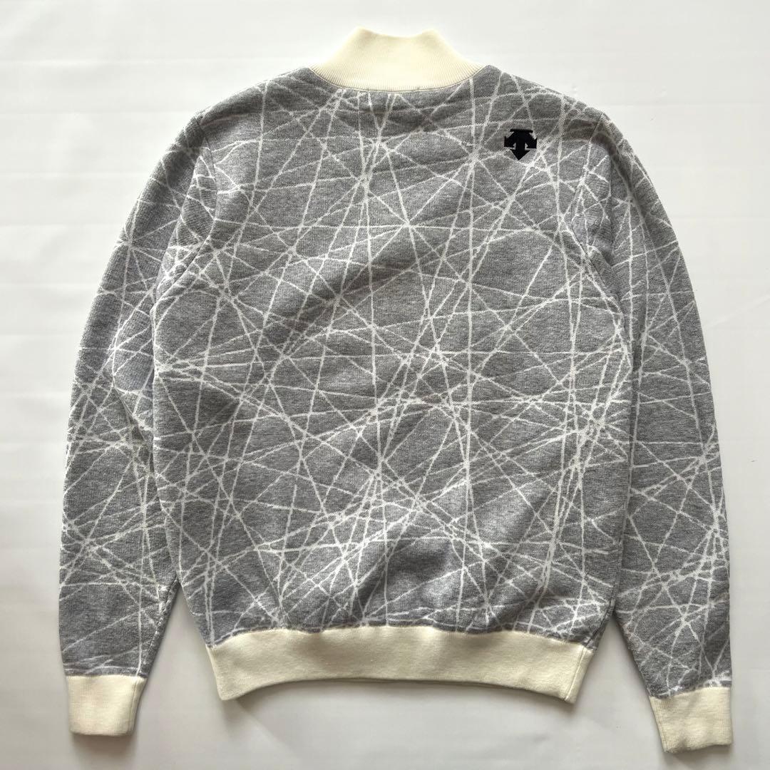 LEXUS SRIXON DESCENTE ニット　ジャケット　ゴルフ　L