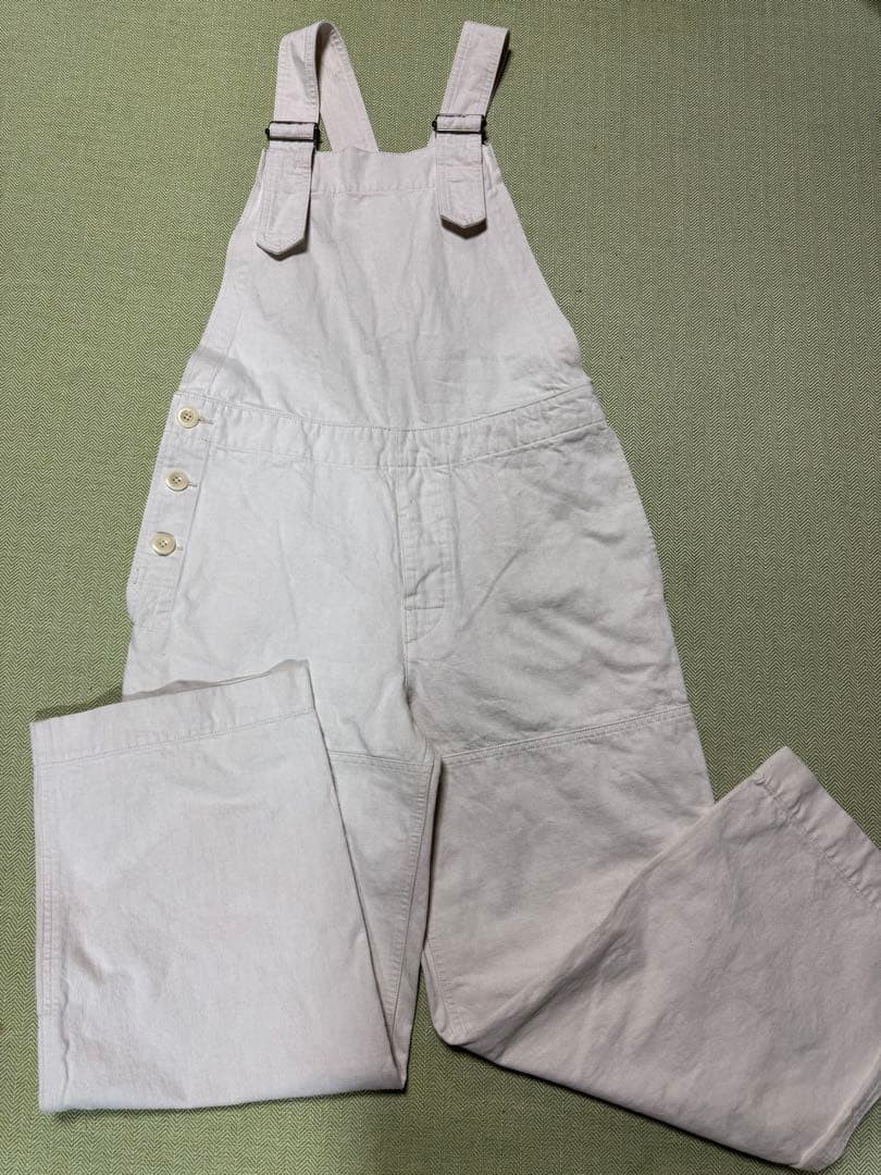 MHL. マーガレットハウエル　NATURAL DENIM　オーバーオール　1