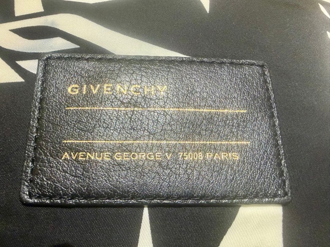 GIVENCHY ブラック バックパック リュック