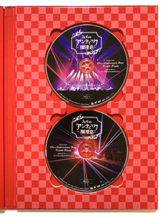 アンティック-珈琲店- ラストライブDVD