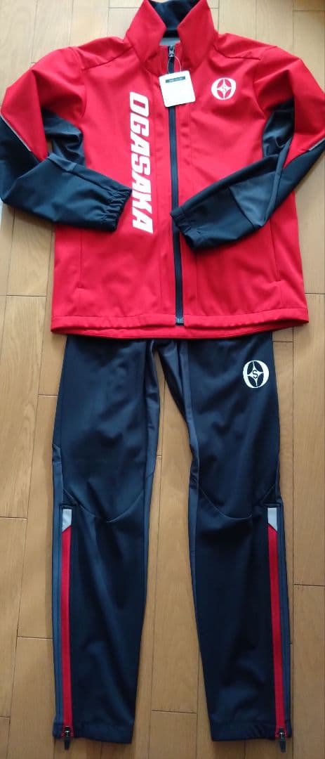 に*こ様 クロスカントリースキー　OGASAKAオーバースーツ