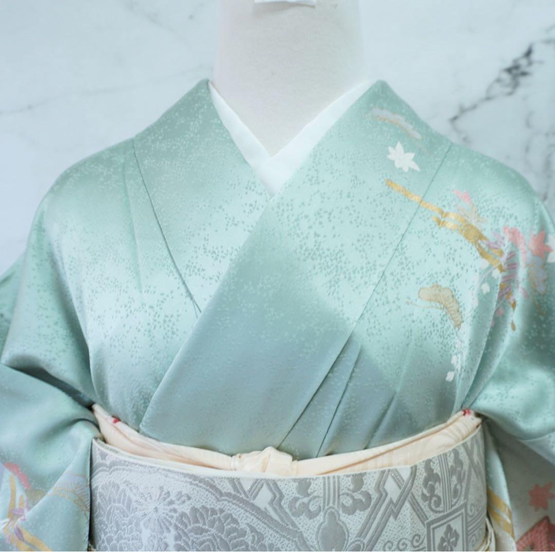 訪問着 フルセットa466七五三　入学式　お宮参り　結婚式