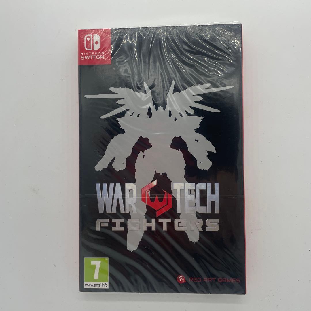 新品　WAR TECH FIGHTERS SWITCH 海外版