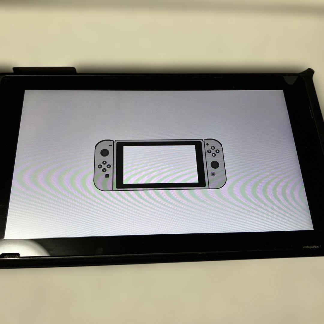 Nintendo Switch 本体 グレー　バッテリー強化版