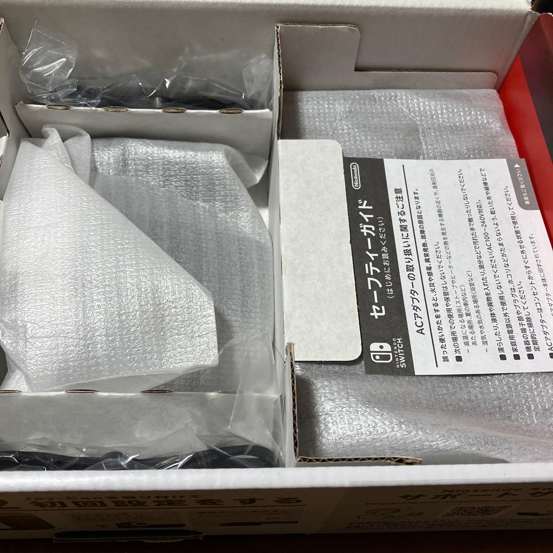 Nintendo Switch 本体 グレー　バッテリー強化版