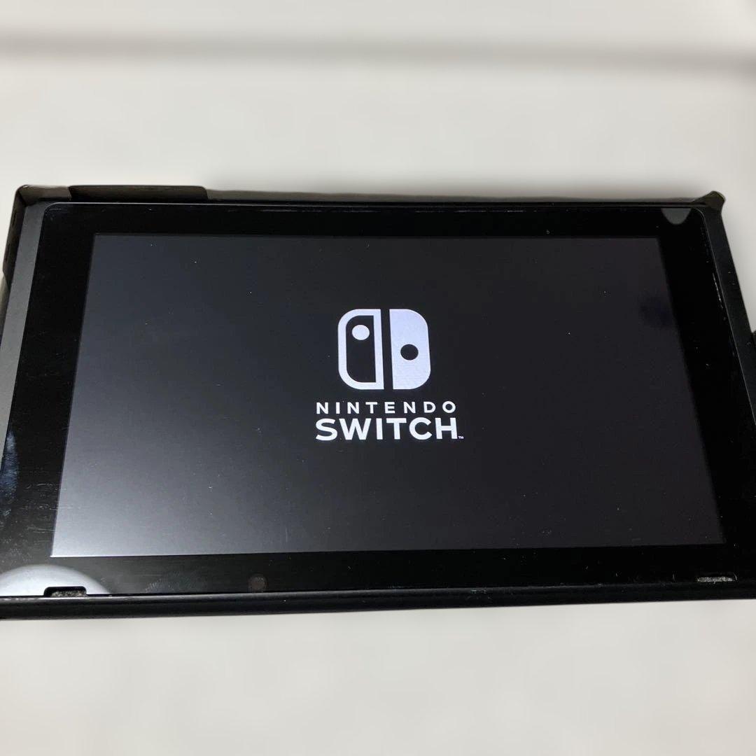 Nintendo Switch 本体 グレー　バッテリー強化版