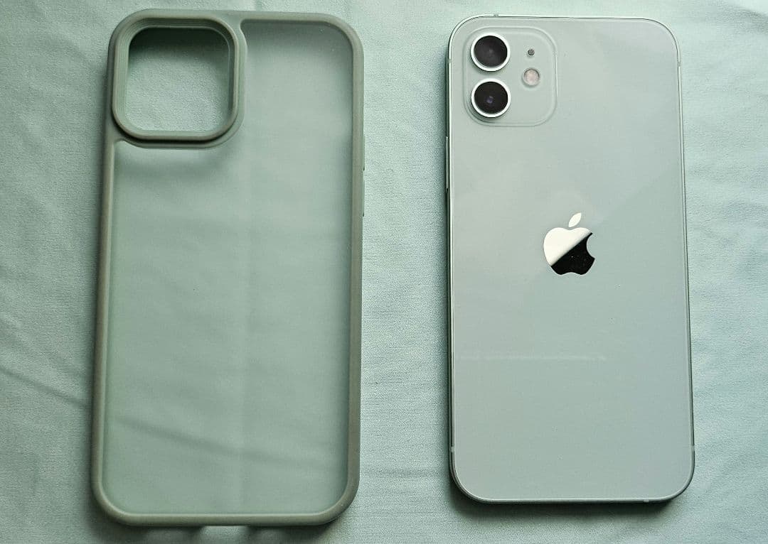 【美品】iPhone 12 64GB グリーン SIMフリー バッテリー86%