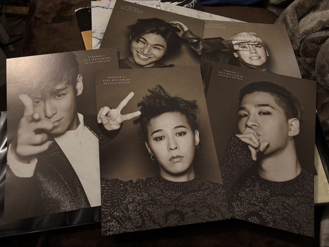 ミュージック BIGBANG 2014 WELCOMING COLLECTION DVD