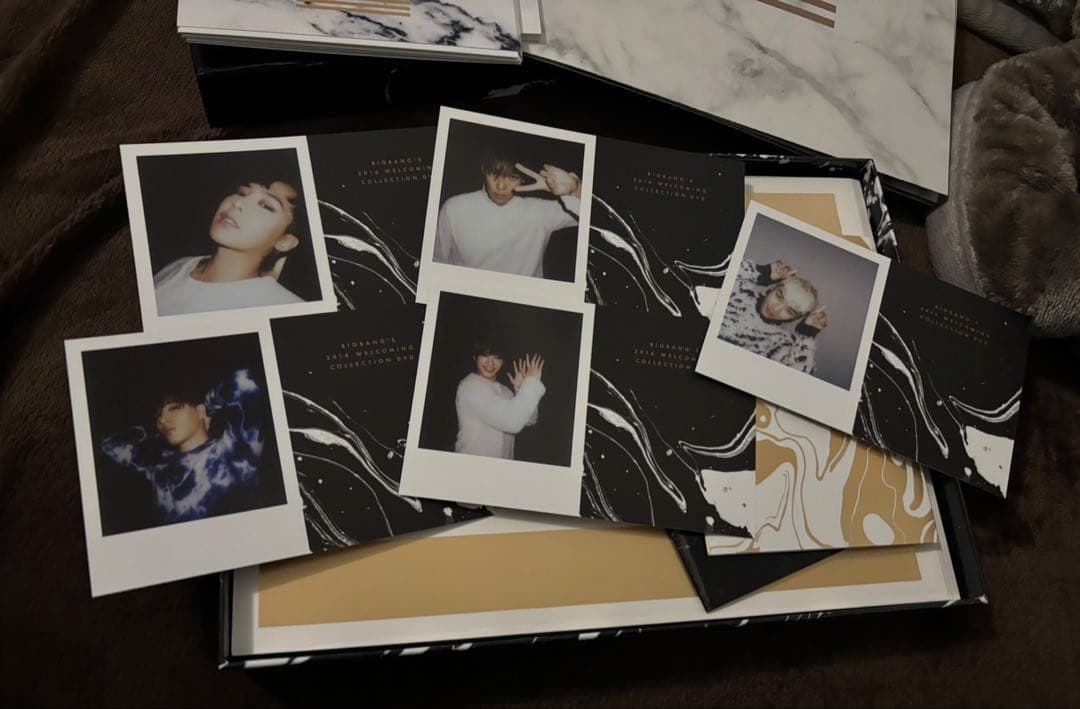 ミュージック BIGBANG 2014 WELCOMING COLLECTION DVD