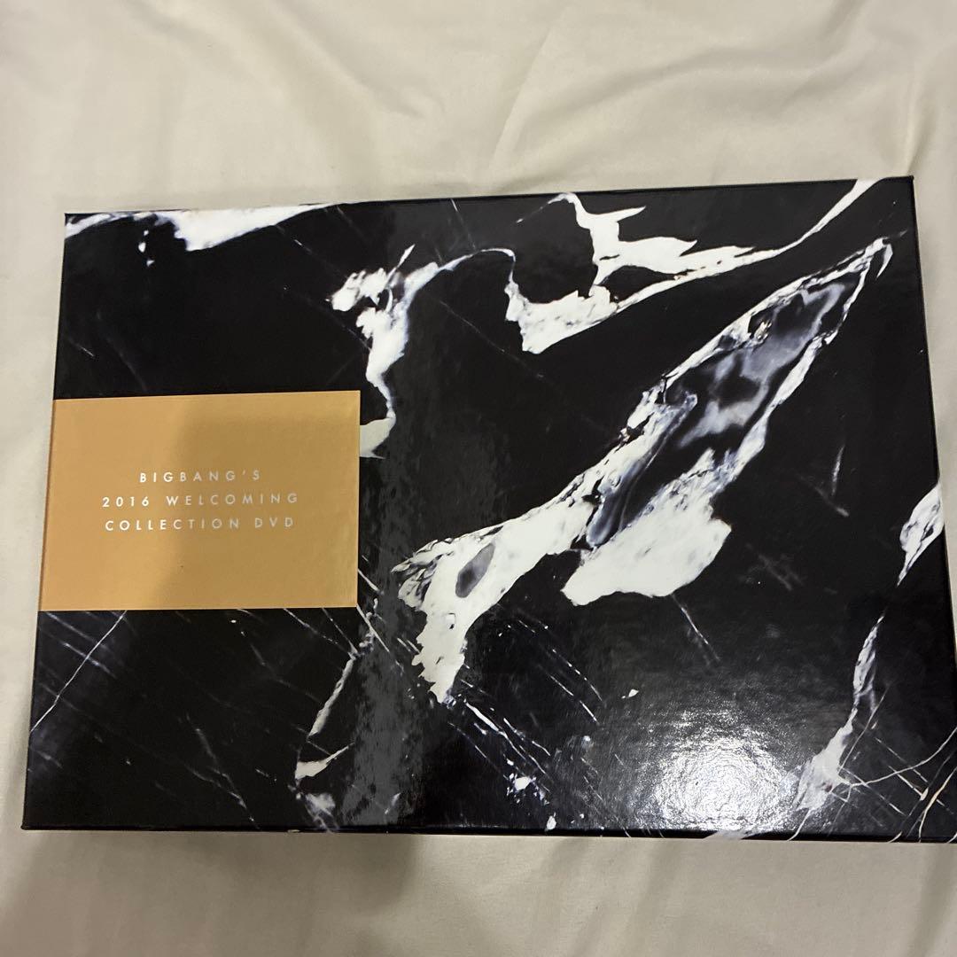 ミュージック BIGBANG 2014 WELCOMING COLLECTION DVD