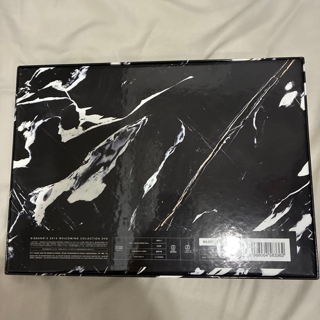 ミュージック BIGBANG 2014 WELCOMING COLLECTION DVD