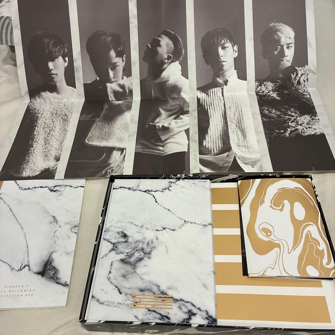 ミュージック BIGBANG 2014 WELCOMING COLLECTION DVD