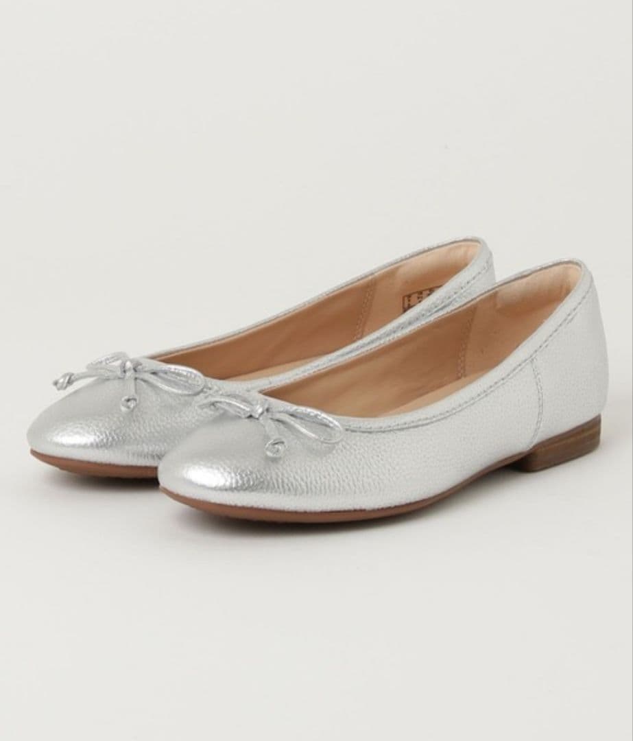 【クラークス】フォーナリリー　本革バレエシューズ