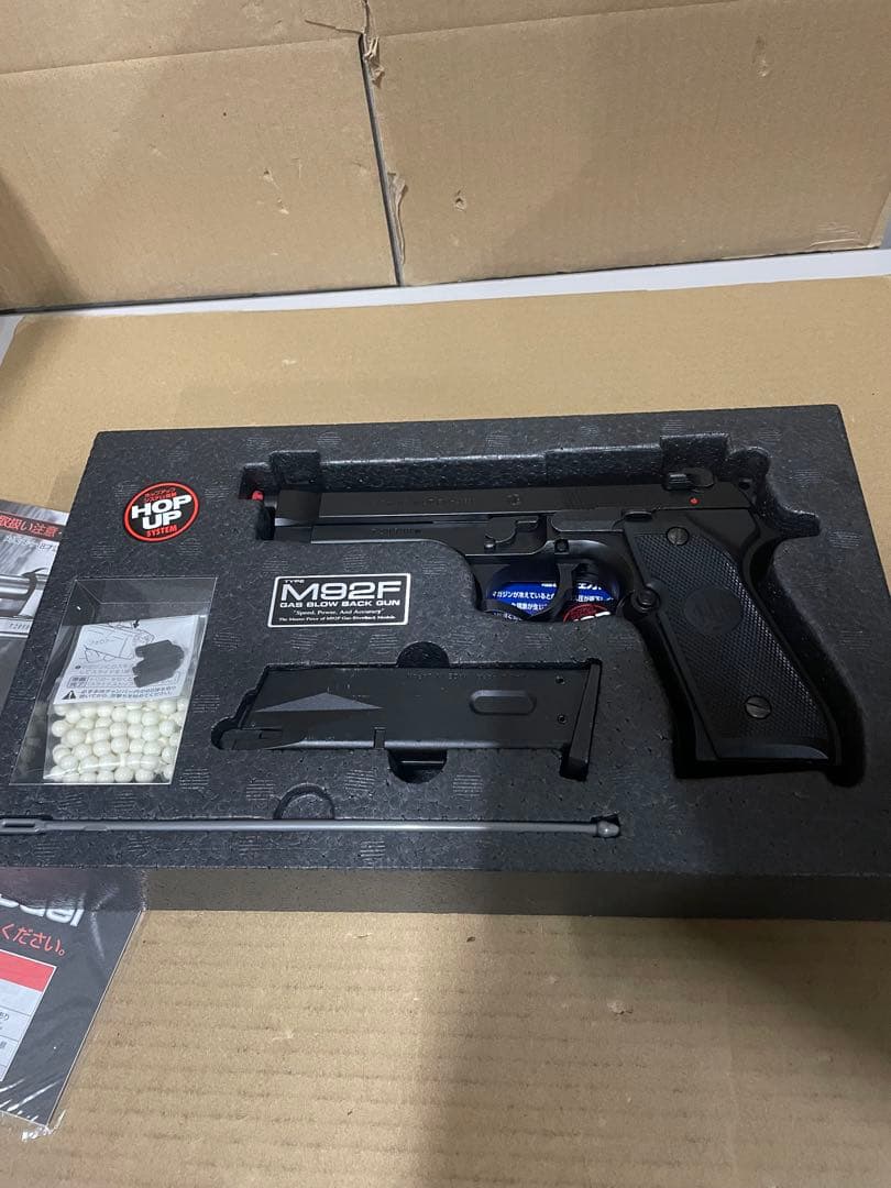 東京マルイ No5 M92F ミリタリーモデル