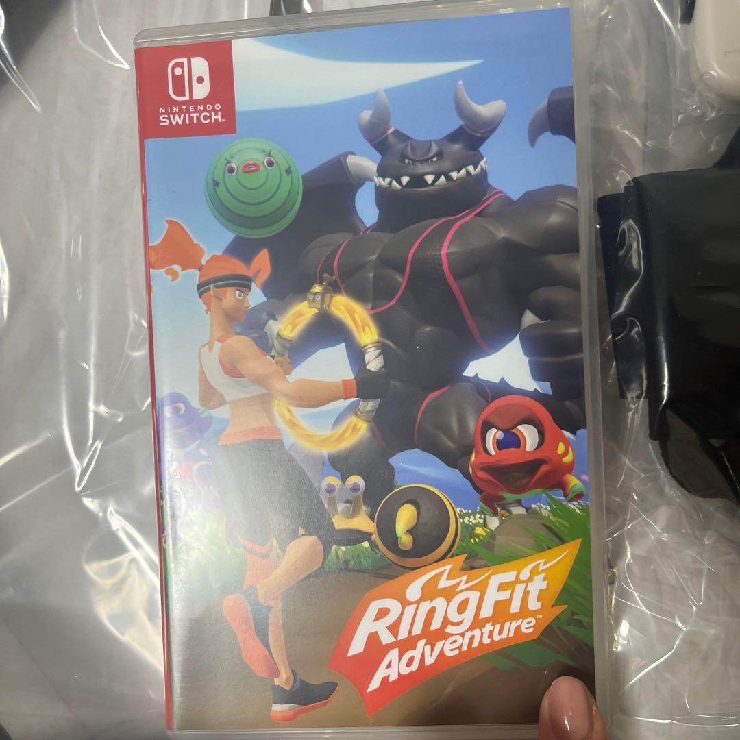 動作確認済みJoy-con +リングフィット アドベンチャーセット