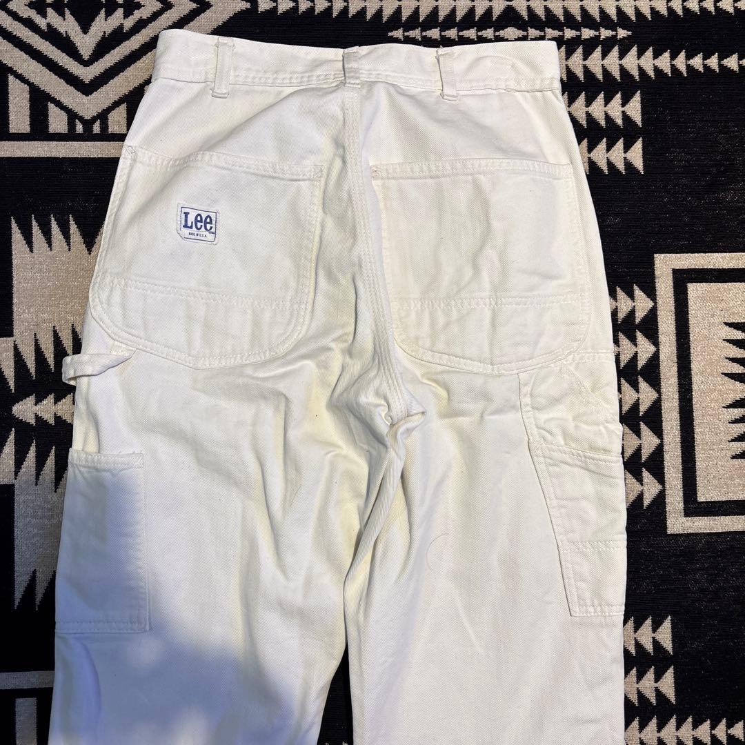 70s ヴィンテージ　Lee リー　ペインターパンツ　ワークパンツ　USA製