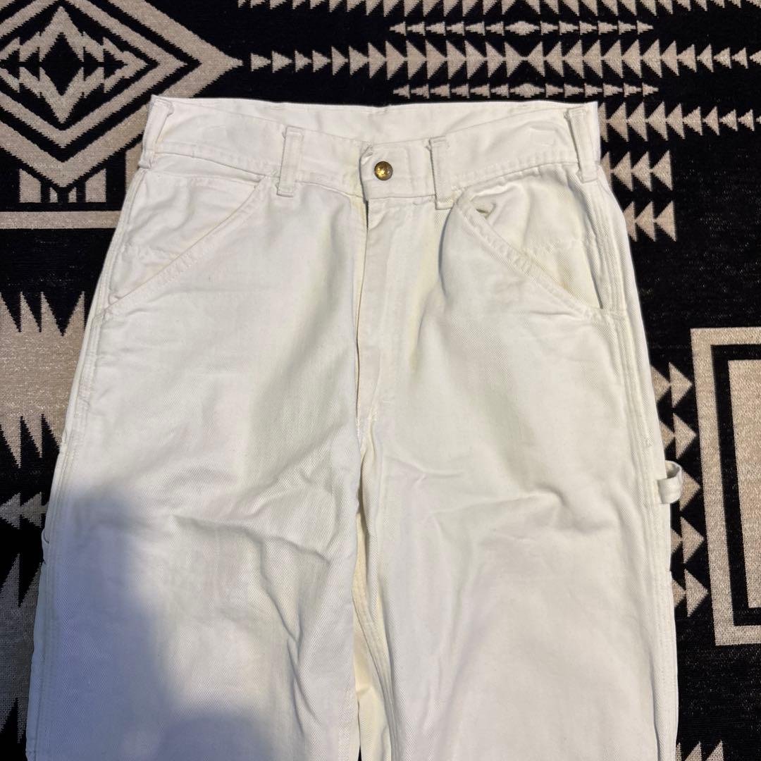 70s ヴィンテージ　Lee リー　ペインターパンツ　ワークパンツ　USA製