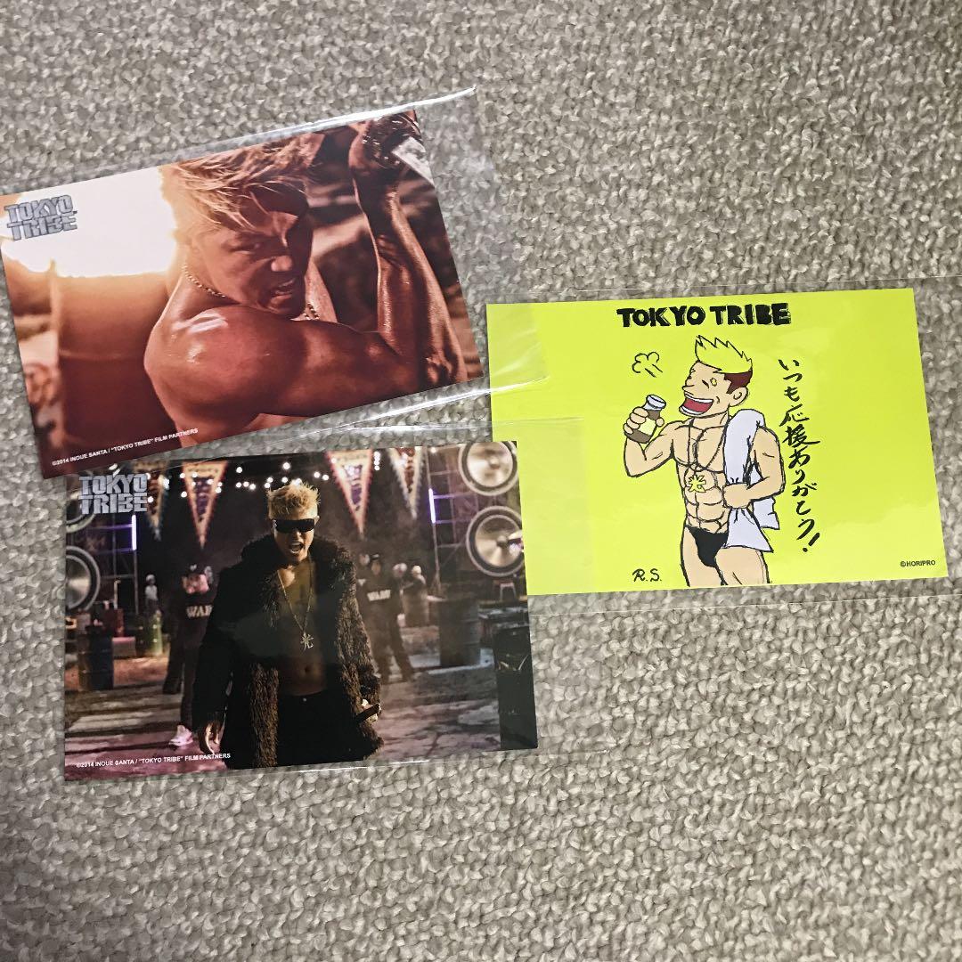 TOKYO TRIBE 6点セット　鈴木亮平　レアグッズ