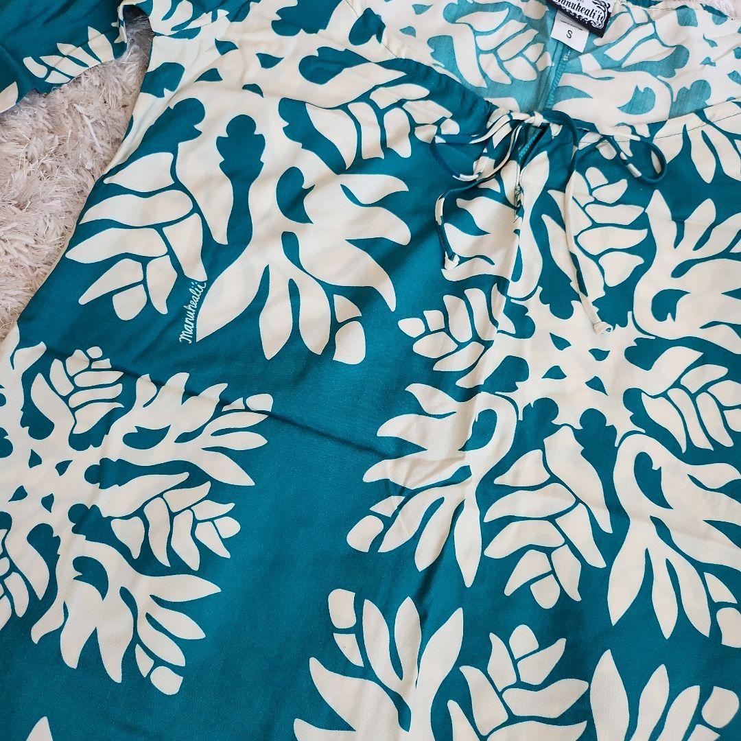 Manuheali'i マヌヘアリィチュニック　ハワイ